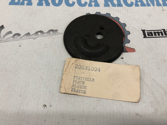 Piattello porta molla ammortizzatore posteriore Lambretta J 50 - R.O 20031004