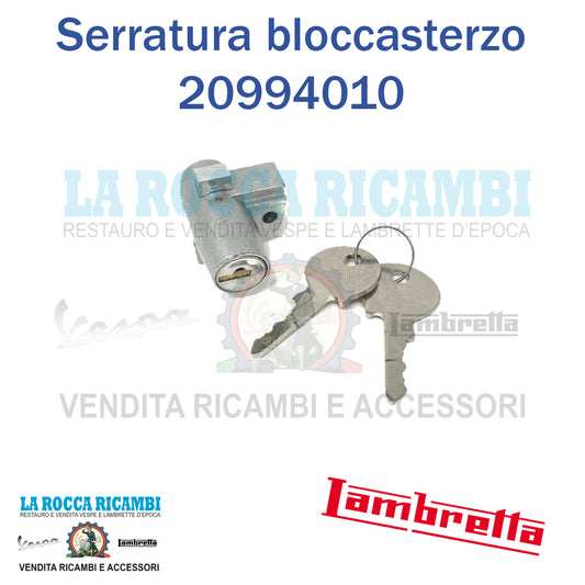 Serratura Bloccasterzo Lambretta Lui 50/75 R.O 20994010
