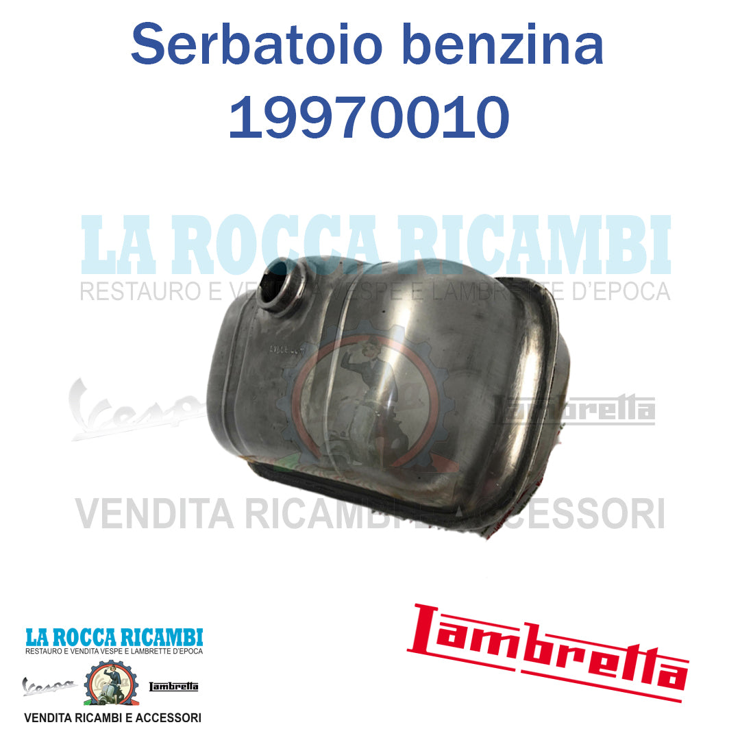 Serbatoio Benzina Lambretta LI 125/150 - SPECIAL 125/150 - SX 150/200 - TV 175 - DL 125/150/200