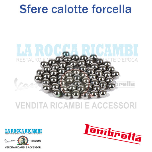 Sfere Calotte Forcella Lambretta LUI 50/75