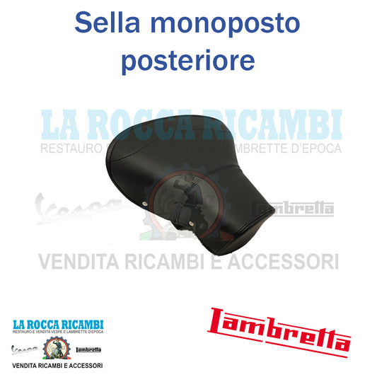 Sella Monoposto Posteriore Lambretta LI 125 / 150 - TV 175 - 19955290