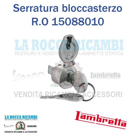 Serratura Forcella Lambretta LI Serie 1/2