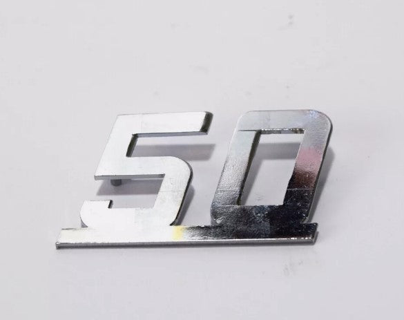 Scritta Scudo "50" Lambretta J 50 DELUXE