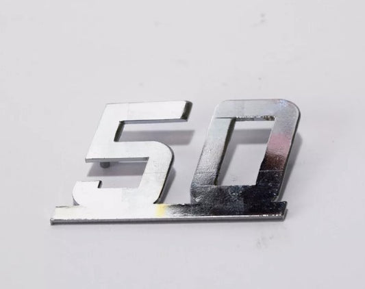 Scritta Scudo "50" Lambretta J 50 DELUXE
