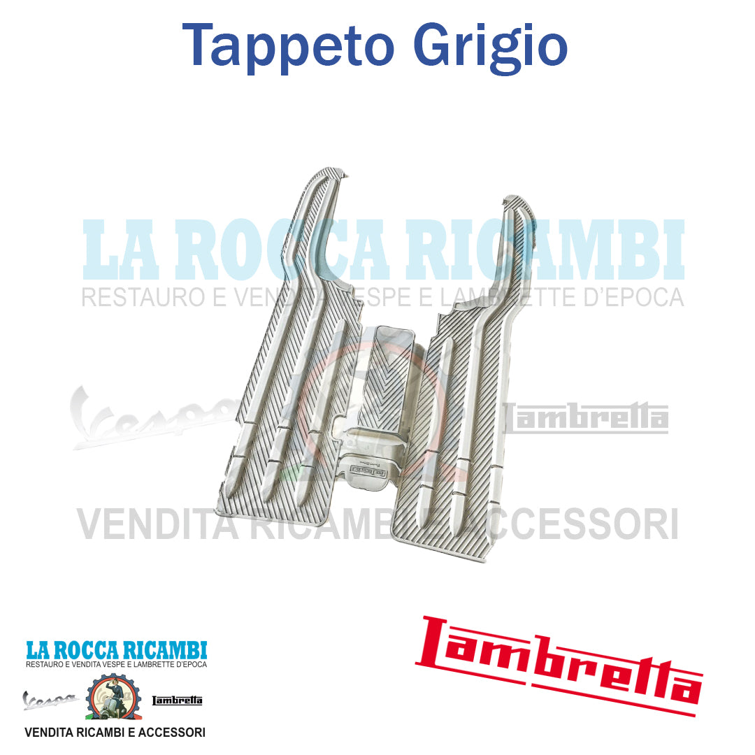 Tappeto Lambretta LI Serie 1-2 (Grigio)