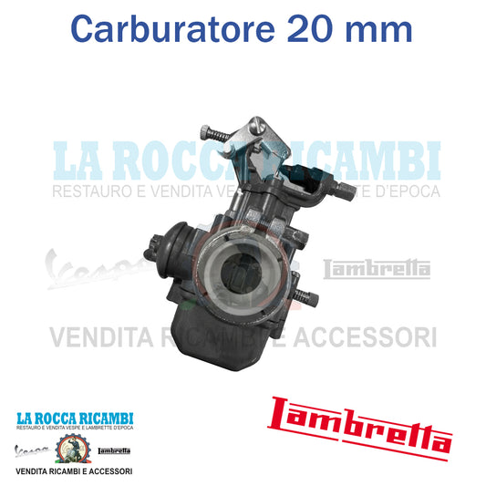 Carburatore SH 20MM Lambretta SX - SPECIAL