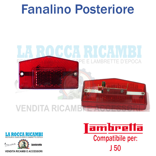 Fanalino Lambretta J 50