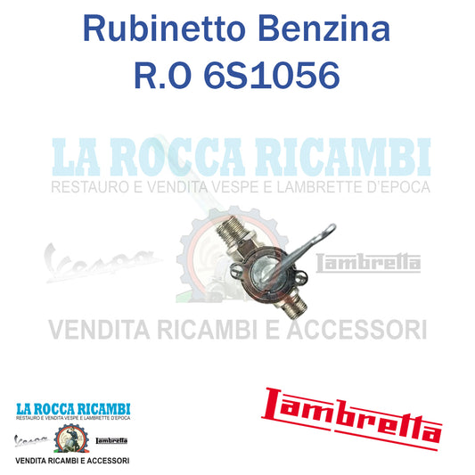 Rubinetto Benzina Lambretta B/C/LC 125 - R.O 6S1056