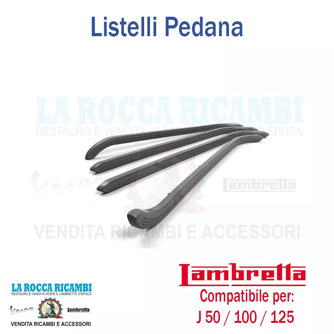 Listelli Plastica 4 pz Lambretta J 50 / J 100 / J 125
