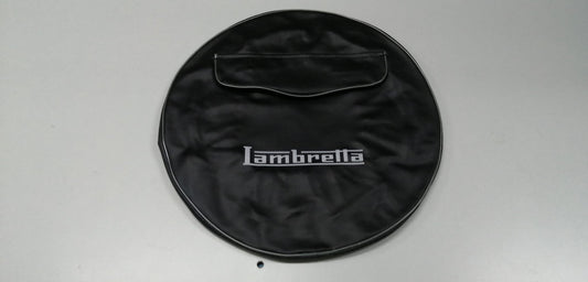 Copriruota Nero Lambretta LI Ruota 10