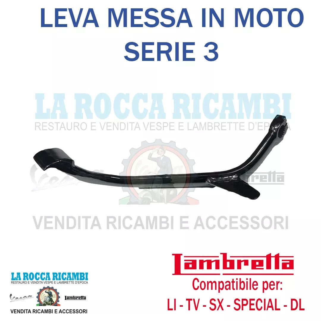 Leva Messa In Moto Lambretta LI Serie 3