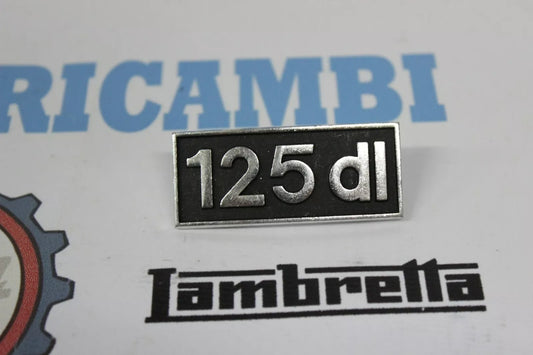 Scritta "125 DL" Lambretta DL 125