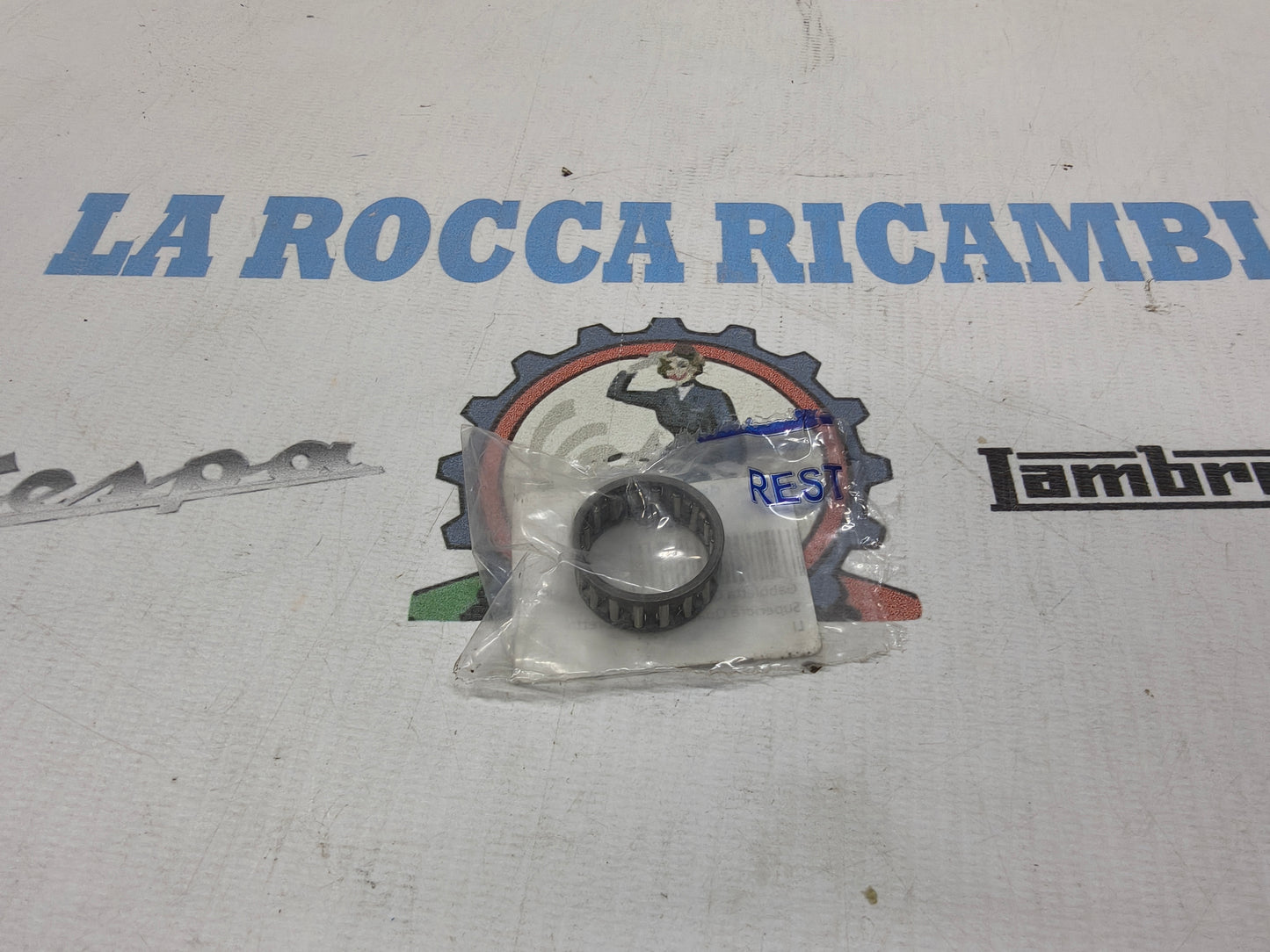 Gabbietta Chiusura Cambio Superiore Quadruplo Lambretta LI