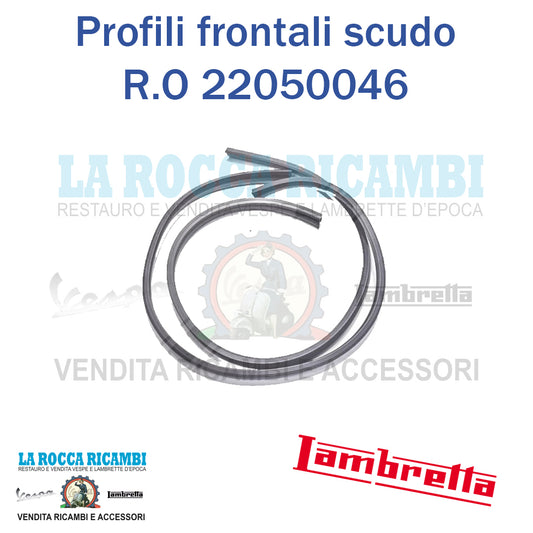 Guarnizione Profilo Calandra Lambretta DL R.O 22050046