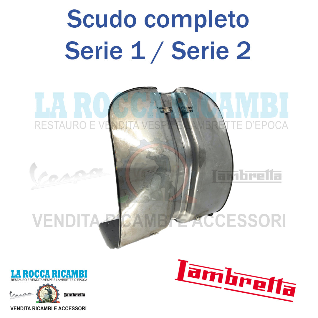Scudo Completo Lambretta LI 125 / 150 - TV 175 Serie 1 / 2 - R.O 19050110