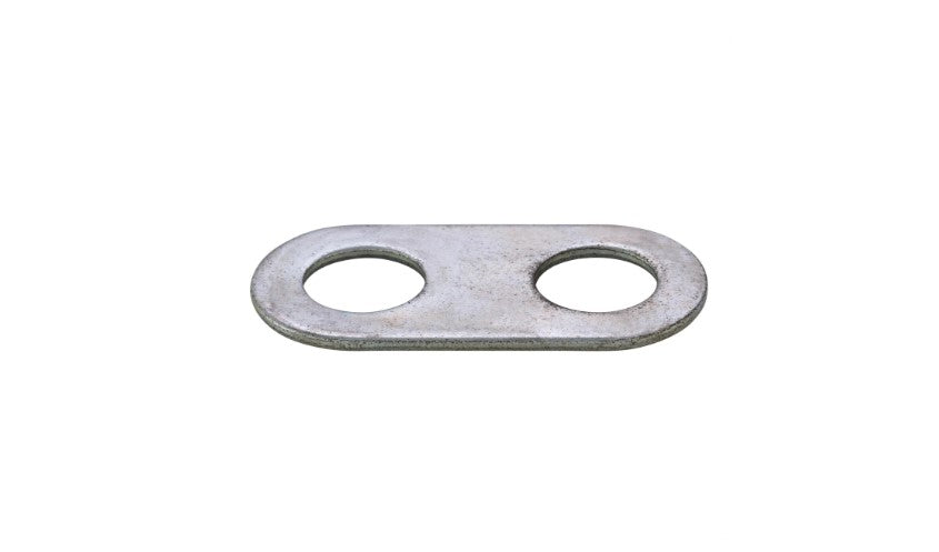 Piastrina fissaggio ganasce ruota posteriore Lambretta LI / TV / SX / SPECIAL - R.O 15044022