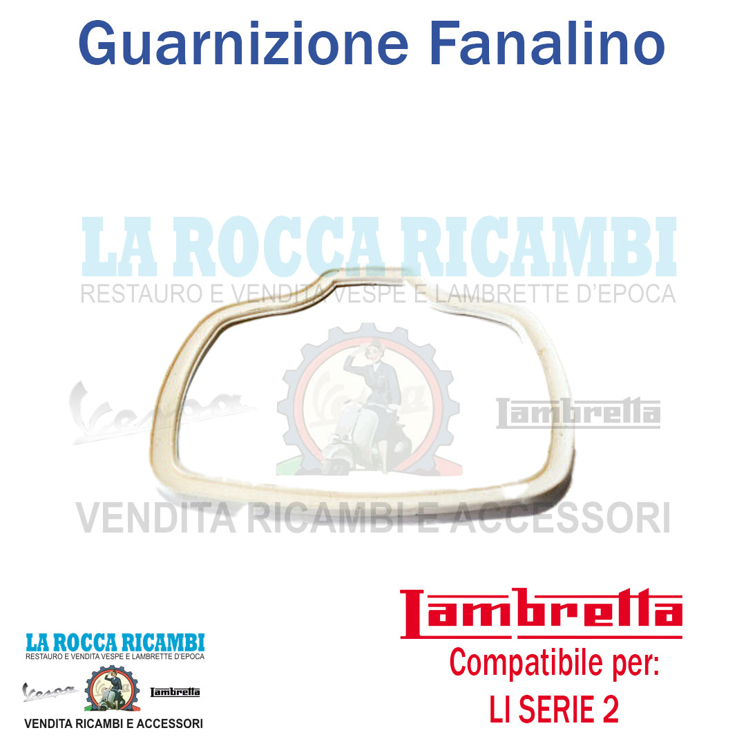Guarnizione Fanalino Lambretta L.I. Serie 2