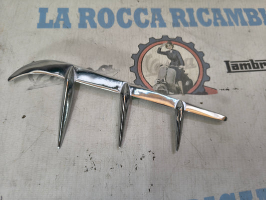 Fregio Lucido Sx Lambretta J 50 Deluxe