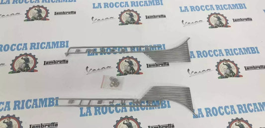 Scritte Fascioni Laterali Cofani Lambretta LI Serie 1/2