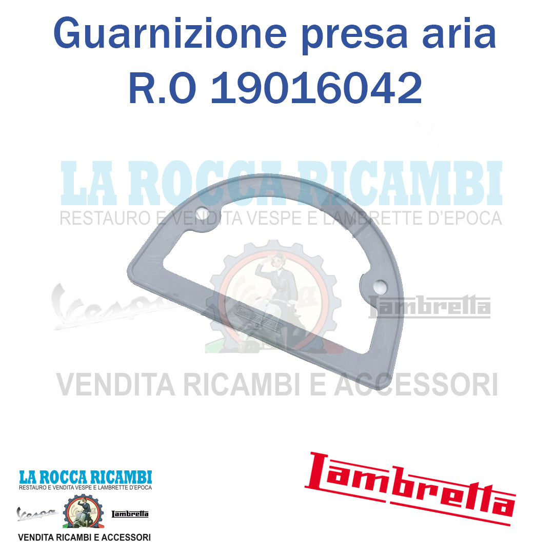 Guarnizione Sfiato Sottosella Lambretta LI / TV Serie 1-2