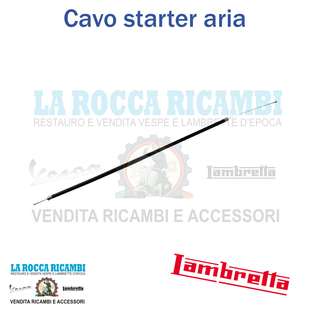 Cavo Aria Starter Lambretta DL - J 50 SPECIAL