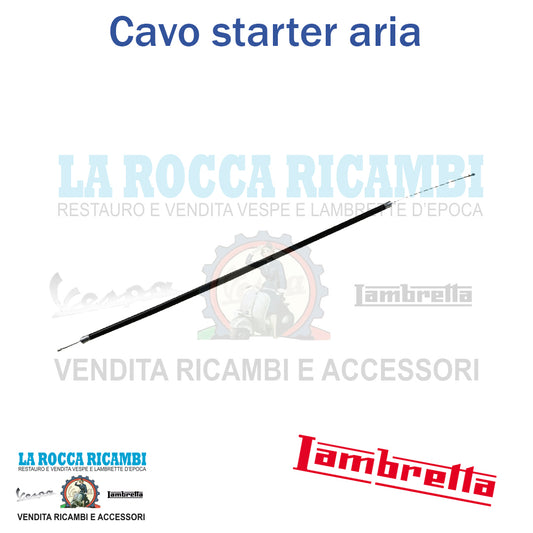 Cavo Aria Starter Lambretta DL - J 50 SPECIAL