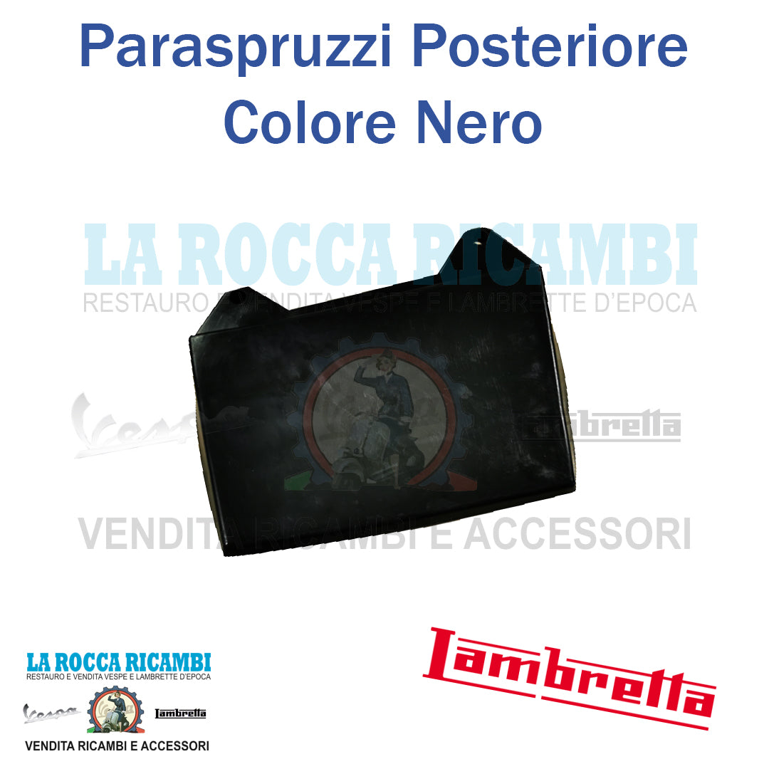Paraspruzzi Lambretta DL 125 / 150 / 200