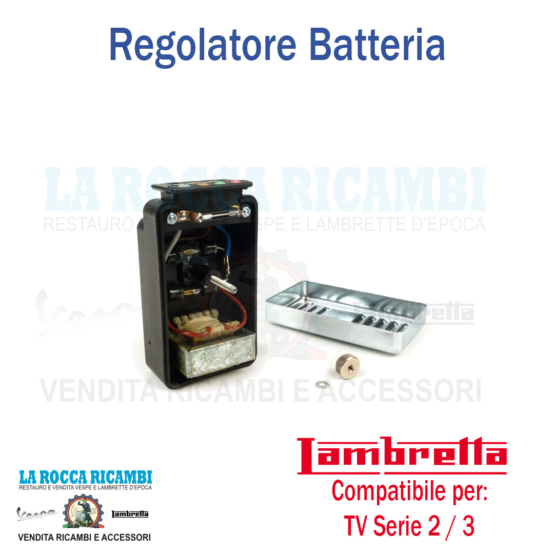 Regolatore di Corrente Lambretta L.I. Serie 1/2 - TV 2/3