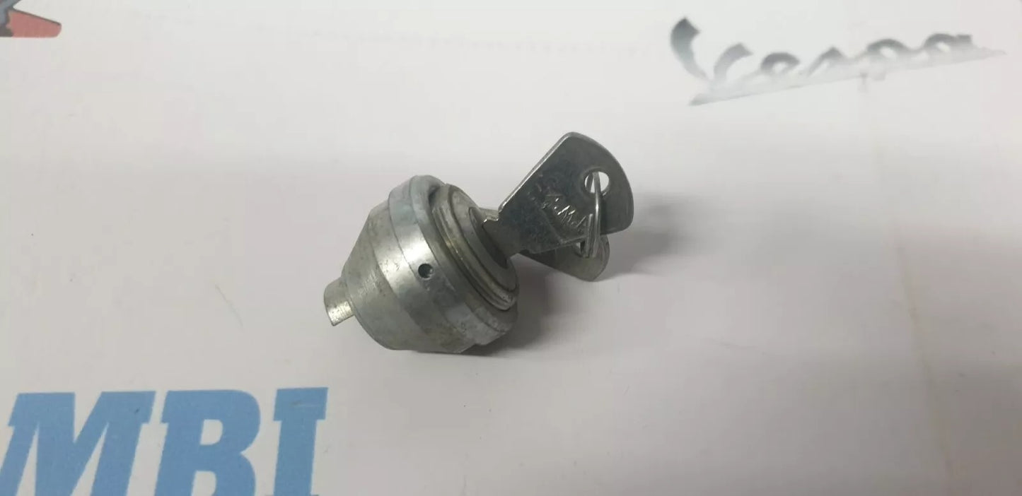Serratura Forcella Lambretta J 100 Alloggio Tondo