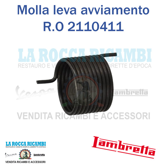 Molla Leva Avviamento Lambretta A/B/C/LC/D/LD - R.O 2110411
