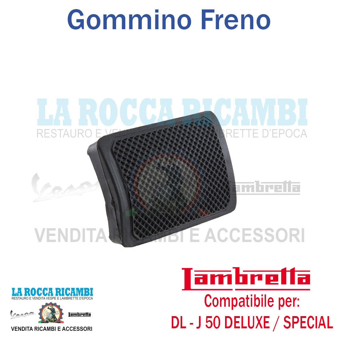 Gommino Freno Lambretta DL - J 50 SPECIAL / DELUXE