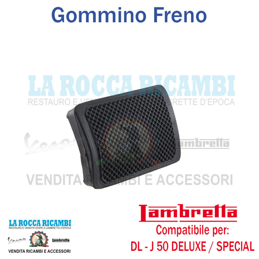 Gommino Freno Lambretta DL - J 50 SPECIAL / DELUXE