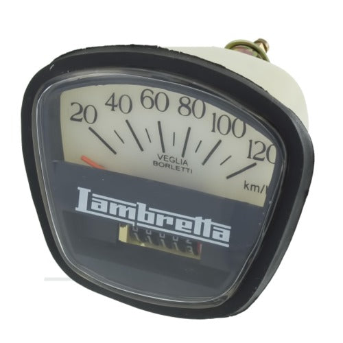 Contachilometri Lambretta DL 150 Scala 120 KMH