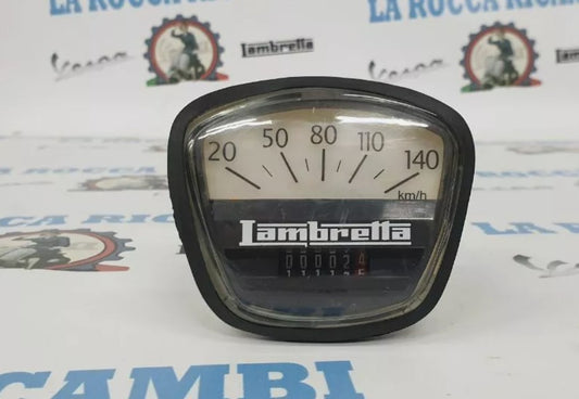 Contachilometri Lambretta DL 200 Scala 140 KMH