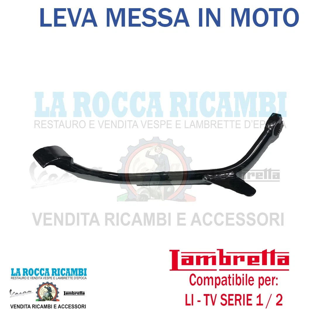 Leva Messa In Moto Lambretta LI Serie 2