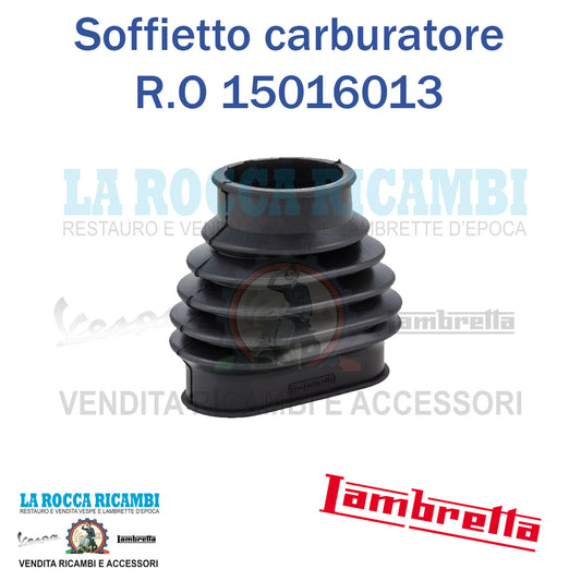 Soffietto Carburatore Lambretta LI Serie 1