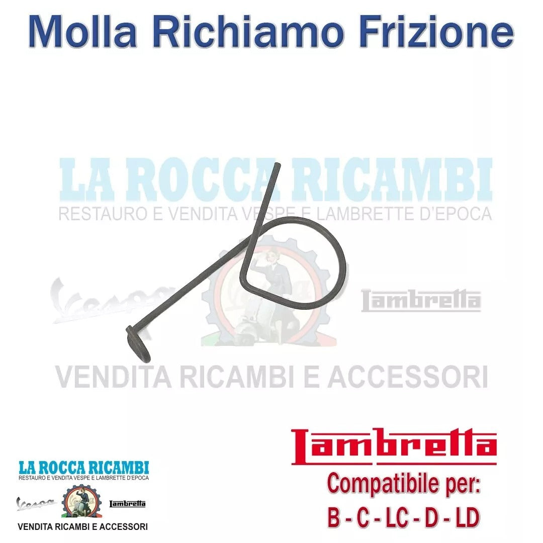 Molla Frizione Lambretta B - C - LC 125 -  D 125/150 - LD 125/150