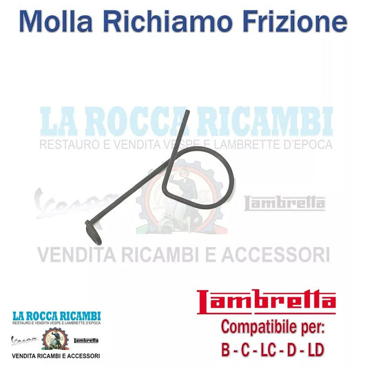 Molla Frizione Lambretta B - C - LC 125 -  D 125/150 - LD 125/150