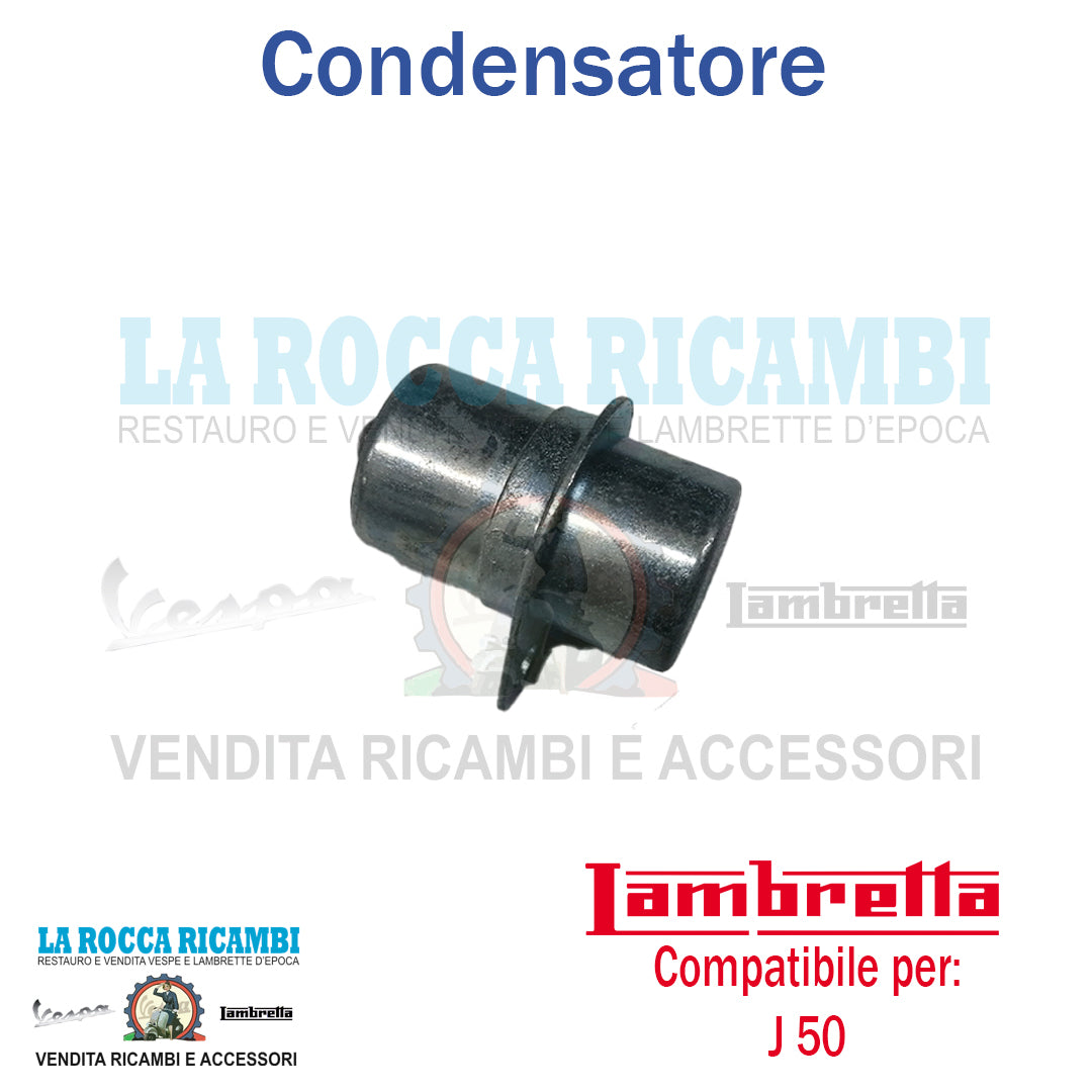 Condensatore Lambretta J 50