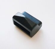 Gommino tampone antivibrante cofano Lambretta LI Serie 3 - R.O 19950065