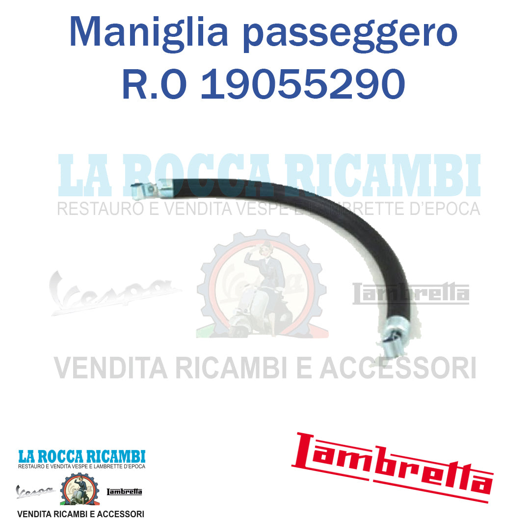 Maniglia Passeggero Sella Lambretta LI Serie 1 / 2 - R.O 19055290