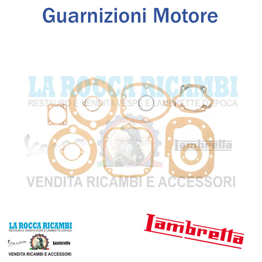 Kit Guarnizioni Motore Lambretta D 125/150 -  LD 125/150