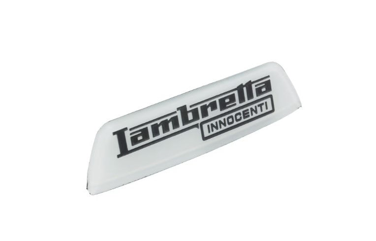 Scritta Sottosella "INNOCENTI" Lambretta SX 150/200