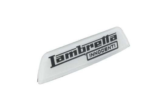 Scritta Sottosella "INNOCENTI" Lambretta SX 150/200