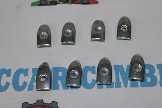 Kit 8 pz Puntalini Fissaggio Pedana Lambretta LI / TV Serie 3 - SPECIAL / SX
