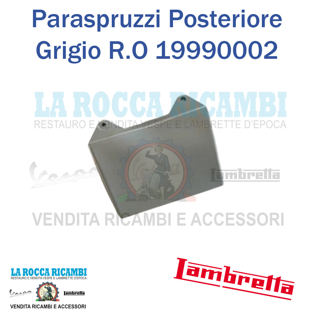 Paraspruzzi Grigio Lambretta LI - SPECIAL - R.O 19990002
