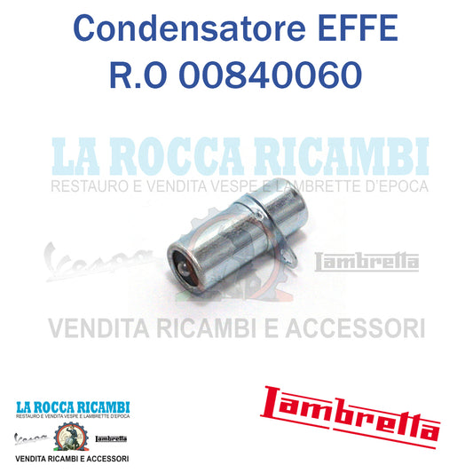 Condensatore EFFE Lambretta LI 125 / 150 - SX 150 - J 50 - TV 175