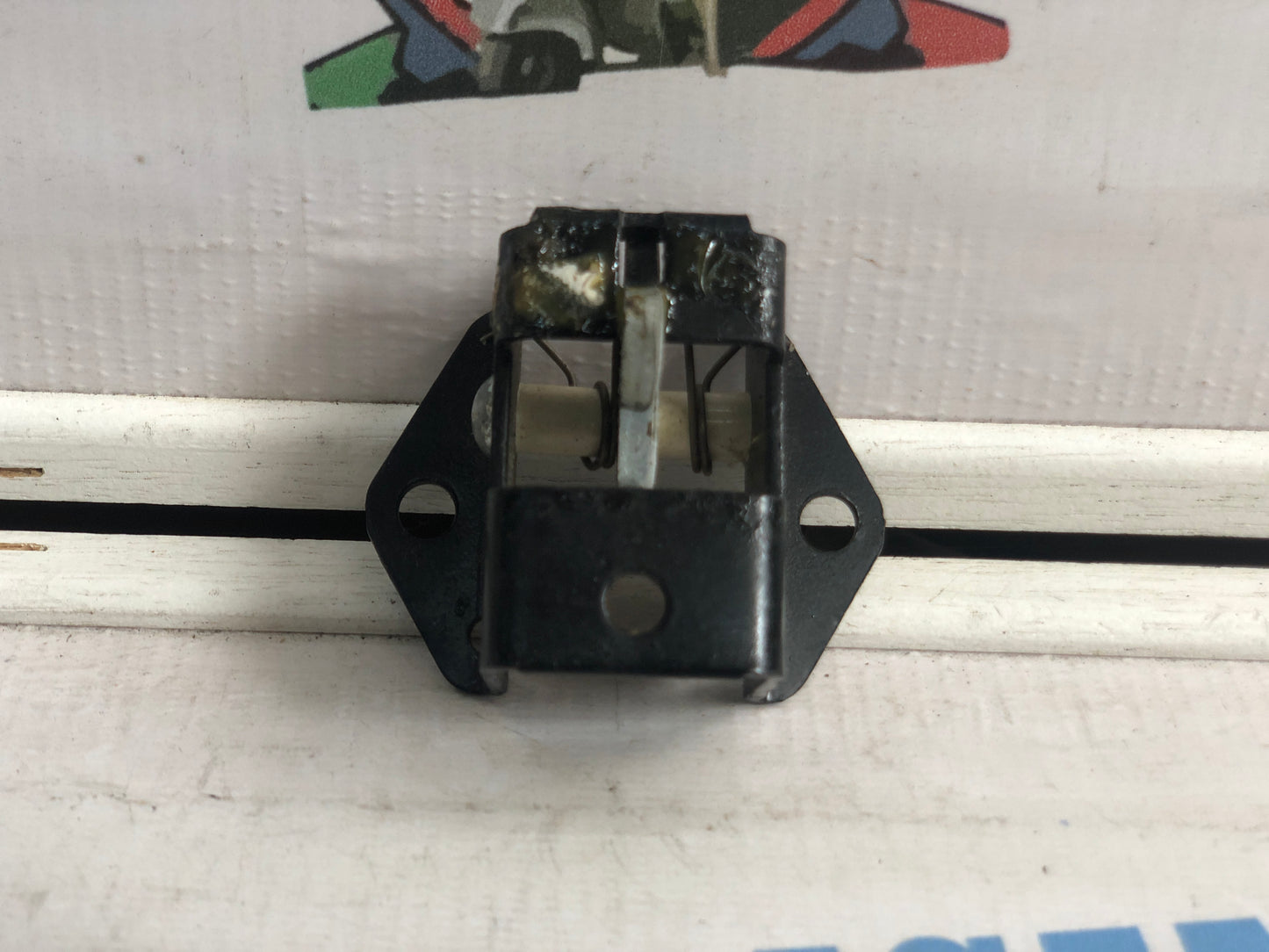 Scatola alloggio serratura Vespa PK 50 / 125