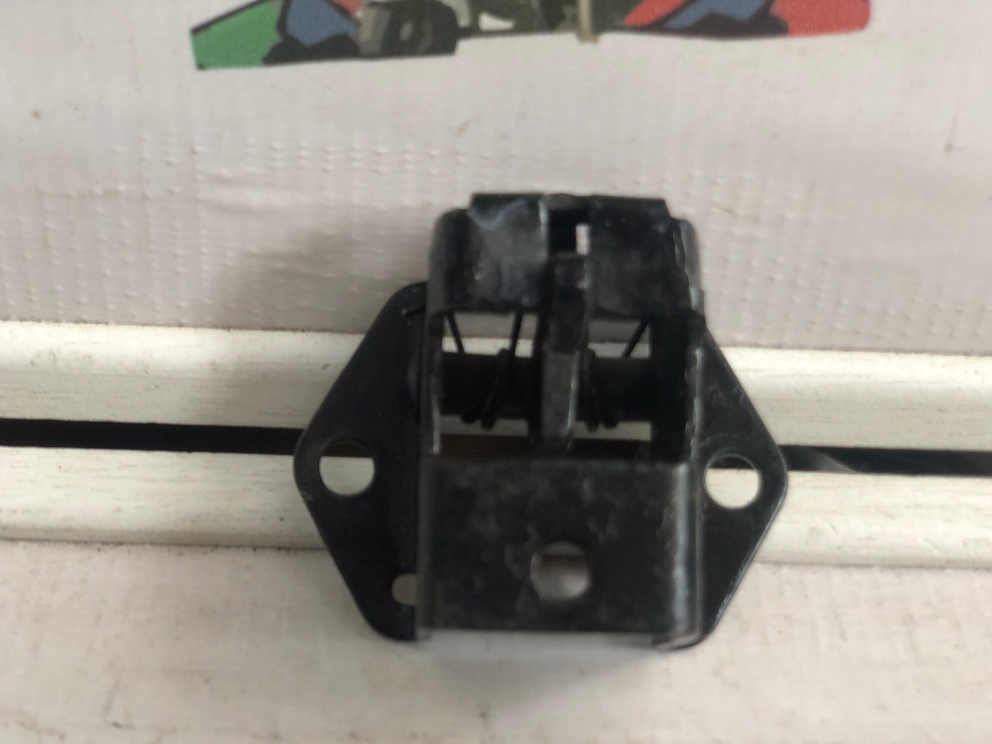 Scatola alloggio serratura Vespa PK 50 / 125