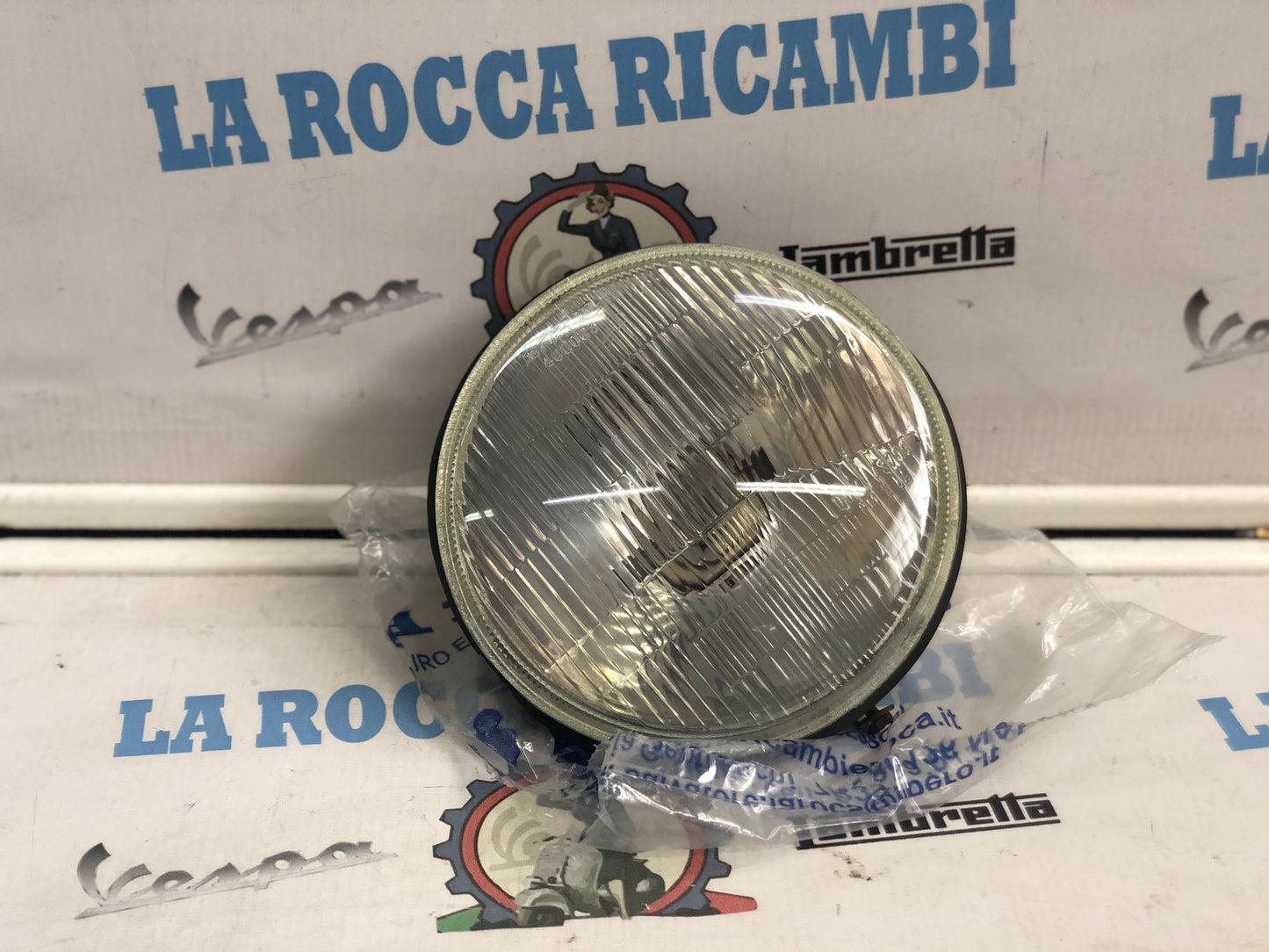 Faro in Vetro Vespa COSA 1/2 originale Triom 252289 - 400003